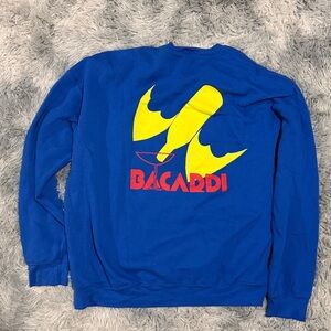 Bacardi pullover sweater Large